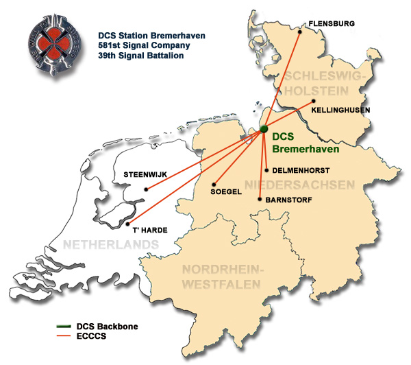 USAREUR Org Charts DCS Stations